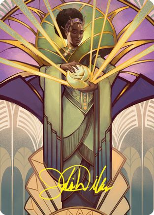 Bloom Tender Art Card (54/54) (Gold-Stamped Signature) (ASFDN-054) - special