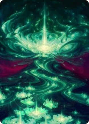 Genesis Wave Art Card (54/54) (ASFDN-040) - special