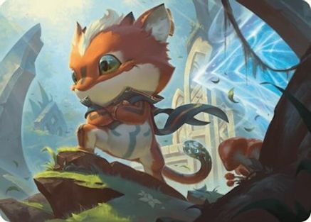 Loot, Exuberant Explorer Art Card (12/54) (ASFDN-012) - special