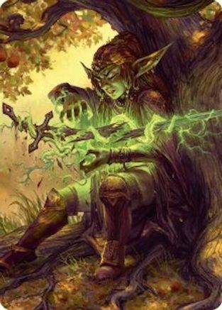 Reclamation Sage Art Card (45/54) (ASFDN-045) - special