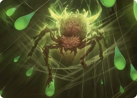 Spinner of Souls Art Card (13/54) (ASFDN-013) - special