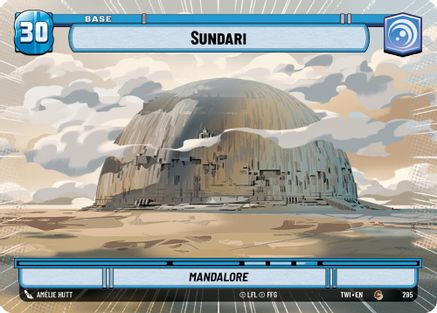 Sundari // Clone Trooper (Hyperspace) (295 // T04) - TOTR - Common