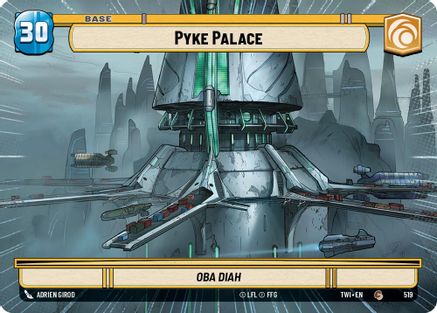 Pyke Palace // Clone Trooper (Hyperspace) (519 // T04) - TOTR - Common