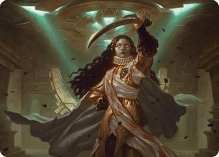Elenda, Saint of Dusk Art Card (15/54) (ASFDN-015) - special