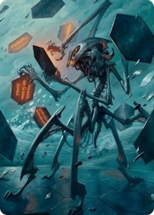 Scrawling Crawler Art Card (50/54) (ASFDN-050) - special