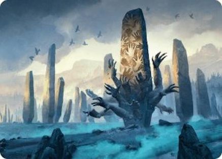 Soulstone Sanctuary Art Card (19/54) (ASFDN-019) - special