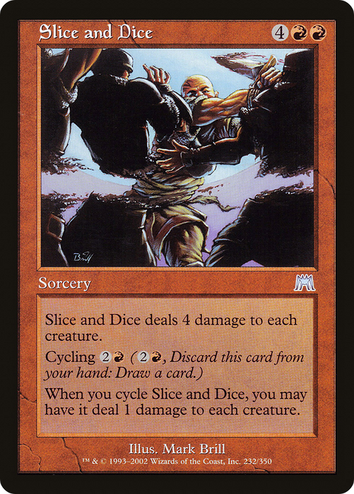 Slice and Dice (ONS-232) - uncommon - Foil