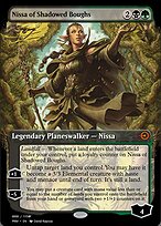 Nissa of Shadowed Boughs (PRM-83842) - mythic