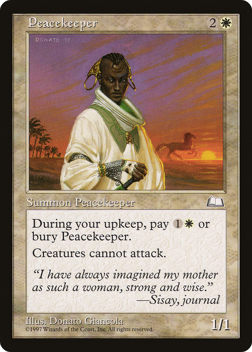 Peacekeeper (WTH-022) - rare