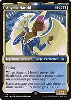 Angelic Harold (UNF-255) - uncommon: (Showcase)