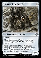 Behemoth of Vault 0 (PIP-127) - uncommon