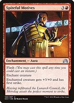 Spiteful Motives (SOI-183) - uncommon