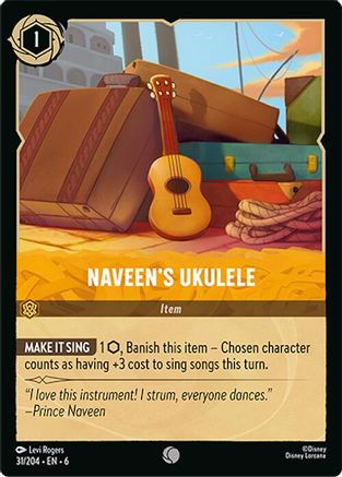 Naveen's Ukulele (31/204) - Common