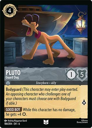 Pluto - Guard Dog (186/204) - Uncommon