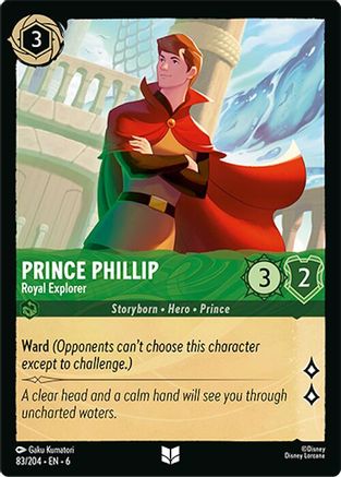 Prince Phillip - Royal Explorer (83/204) - Uncommon
