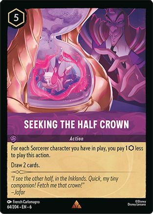 Seeking the Half Crown (64/204) - Rare
