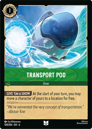 Transport Pod (100/204) - Uncommon