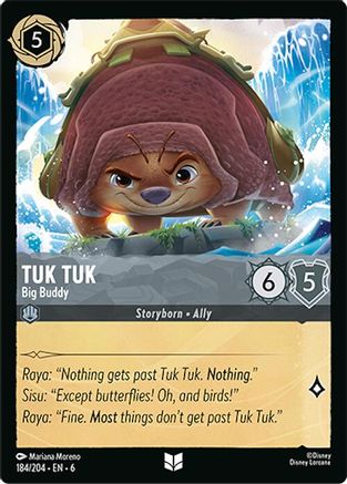 Tuk Tuk - Big Buddy (184/204) - Uncommon