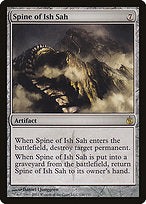 Spine of Ish Sah (MBS-136) - rare