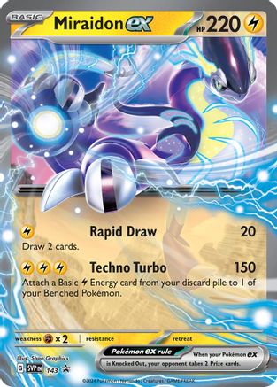 Miraidon ex (143) - SSVPC  - Promo - Holofoil