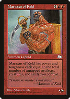 Maraxus of Keld (WTH-111) - rare