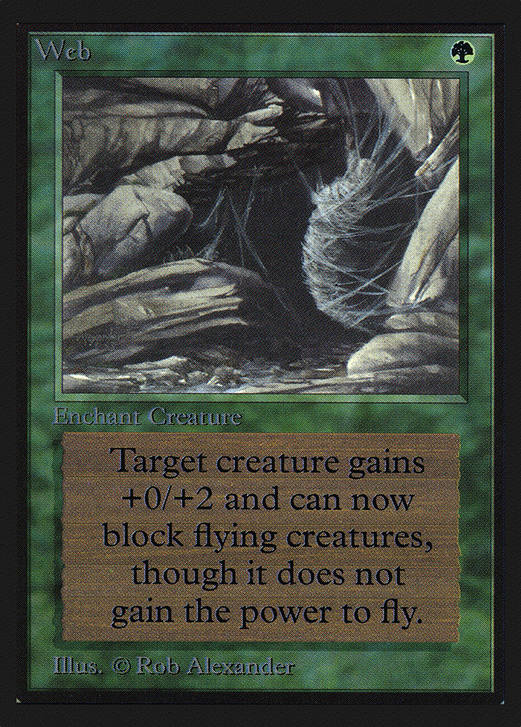 Web (IED-229) - rare