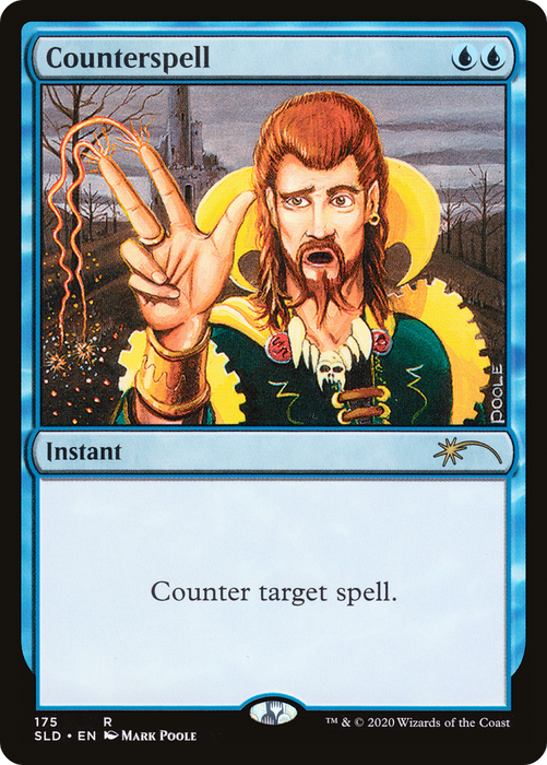 Counterspell (SLD-175) - rare - Foil