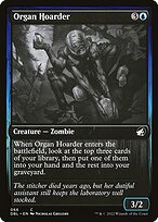 Organ Hoarder (DBL-066) - common - Foil