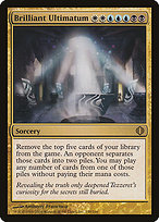Brilliant Ultimatum (ALA-159) - rare