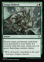 Fungal Rebirth (RVR-142) - uncommon - Foil