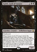 Gonti, Lord of Luxury (ZNC-044) - rare