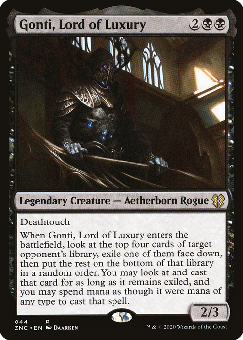 Gonti, Lord of Luxury (ZNC-044) - rare