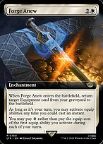 Forge Anew (LTR-760) - rare: (Extended Art) - Foil
