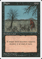 Blight (4ED-122) - uncommon