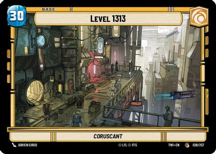 Level 1313 // Battle Droid (029/257 // T01) - TOTR - Common