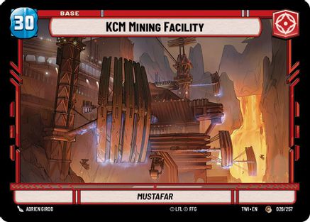 KCM Mining Facility // Battle Droid (026/257 // T01/T02) - TOTR - Common