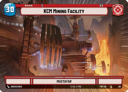 KCM Mining Facility // Clone Trooper (Hyperspace) (301 // T04) - TOTR - Common