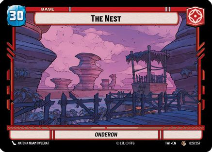 The Nest // Clone Trooper (027/257 // T02/T02) - TOTR - Common