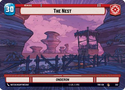 The Nest // Clone Trooper (Hyperspace) (302 // T04) - TOTR - Common