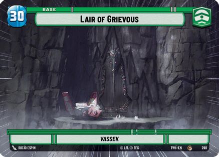 Lair of Grievous // Clone Trooper (Hyperspace) (298 // T04) - TOTR - Common