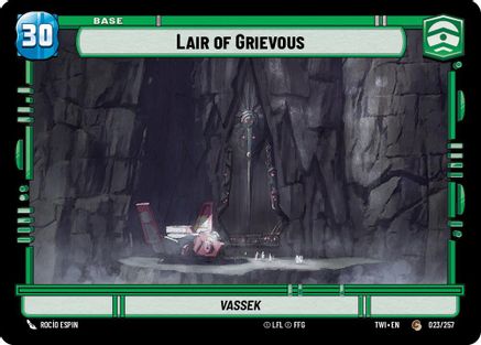 Lair of Grievous // Clone Trooper (023/257 // T02/T02) - TOTR - Common