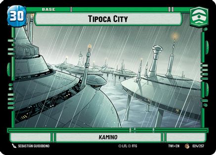 Tipoca City // Battle Droid (024/257 // T01/T02) - TOTR - Common