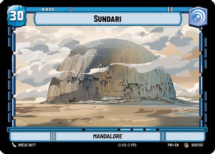 Sundari // Battle Droid (020/257 // T01/T02) - TOTR - Common