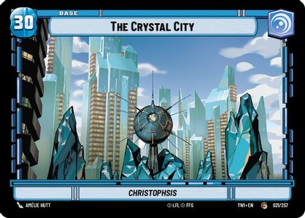 The Crystal City // Battle Droid (021/257 // T01/T02) - TOTR - Common