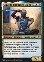 Oji, the Exquisite Blade (HBG-246) - uncommon