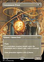 Containment Priest (PRM-81918) - rare