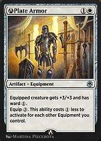 A-Plate Armor (AFR-A-32) - uncommon