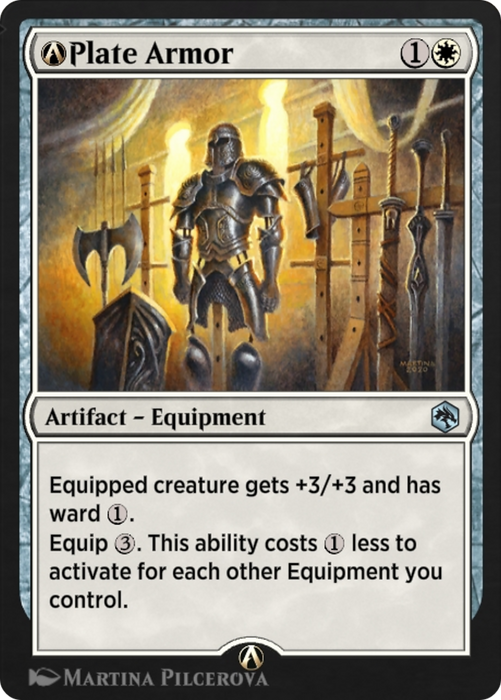 A-Plate Armor (AFR-A-32) - uncommon