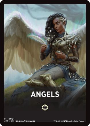 Angels Theme Card (J25-001) - token