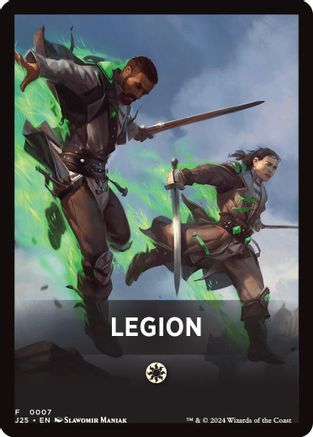 Legion Theme Card (J25-007) - token